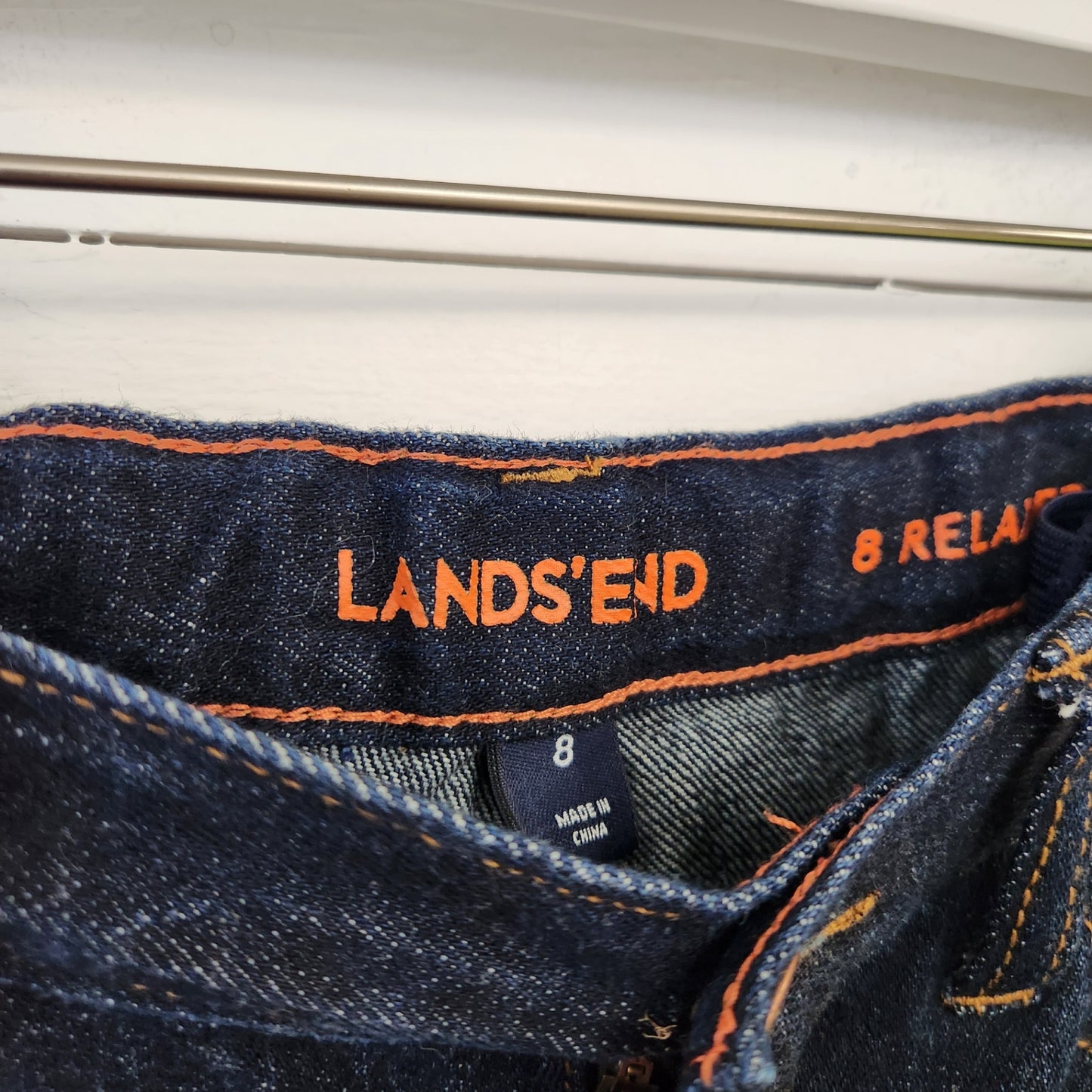 Size 8 | LAND'S END Kids' Jeans | UBNUU