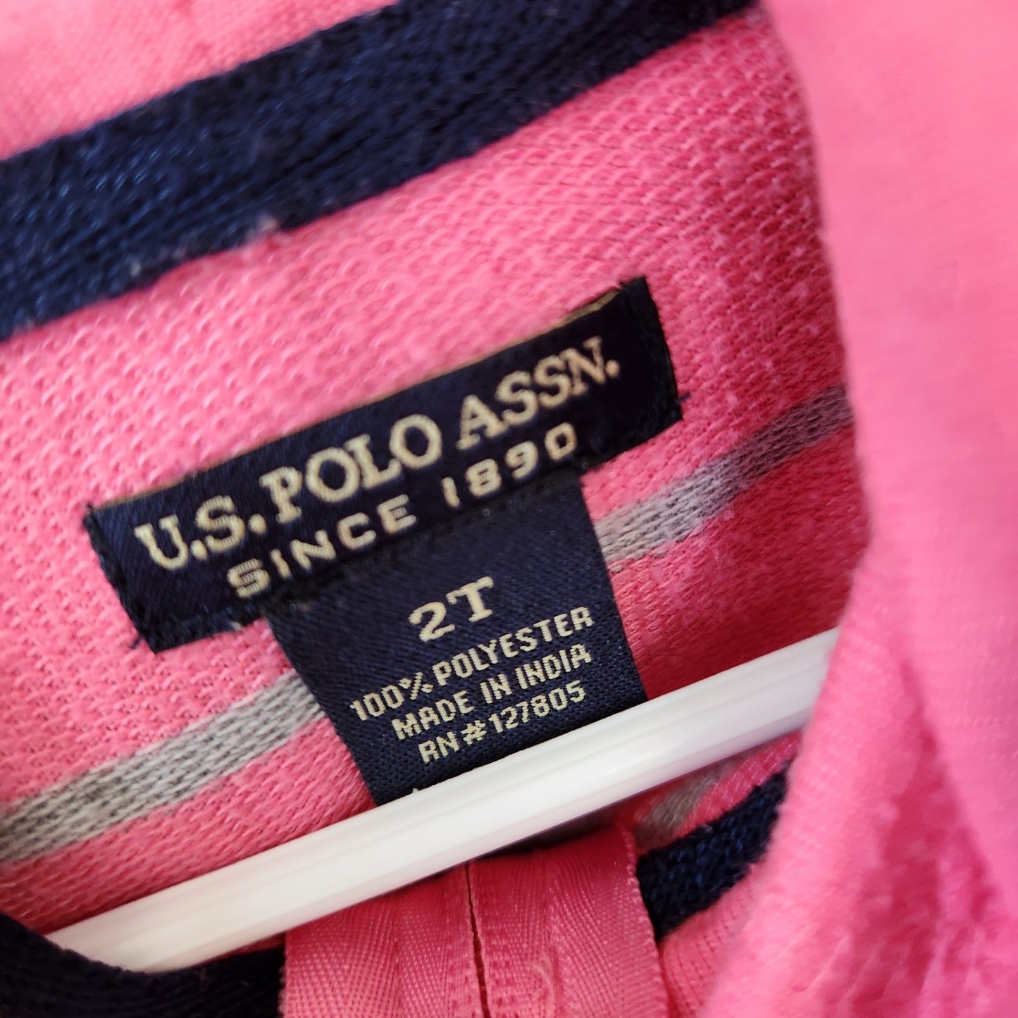 Size 2T | U.S. POLO ASSN. Kids' Hoodie | UBNUU