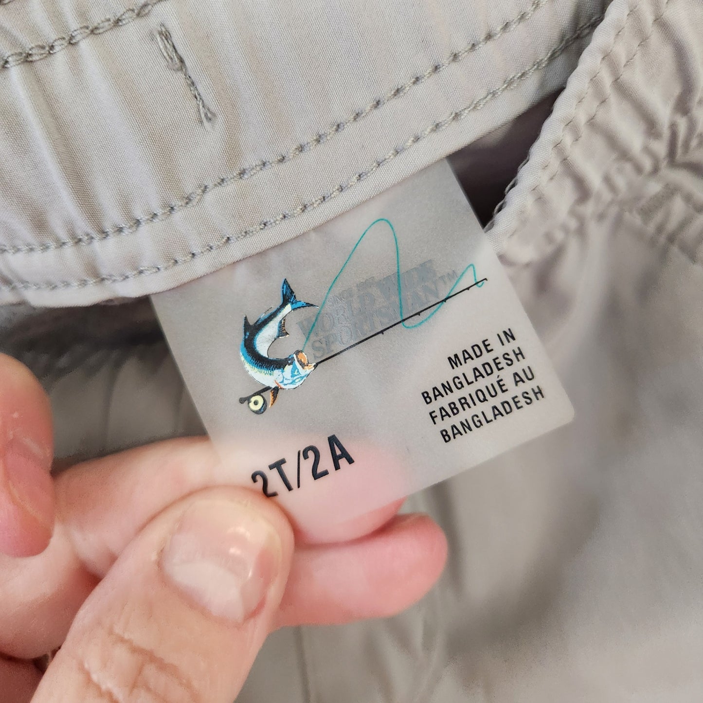 Size 2T/2A | World Wide Sportsman Kids' Pants | UBNUU