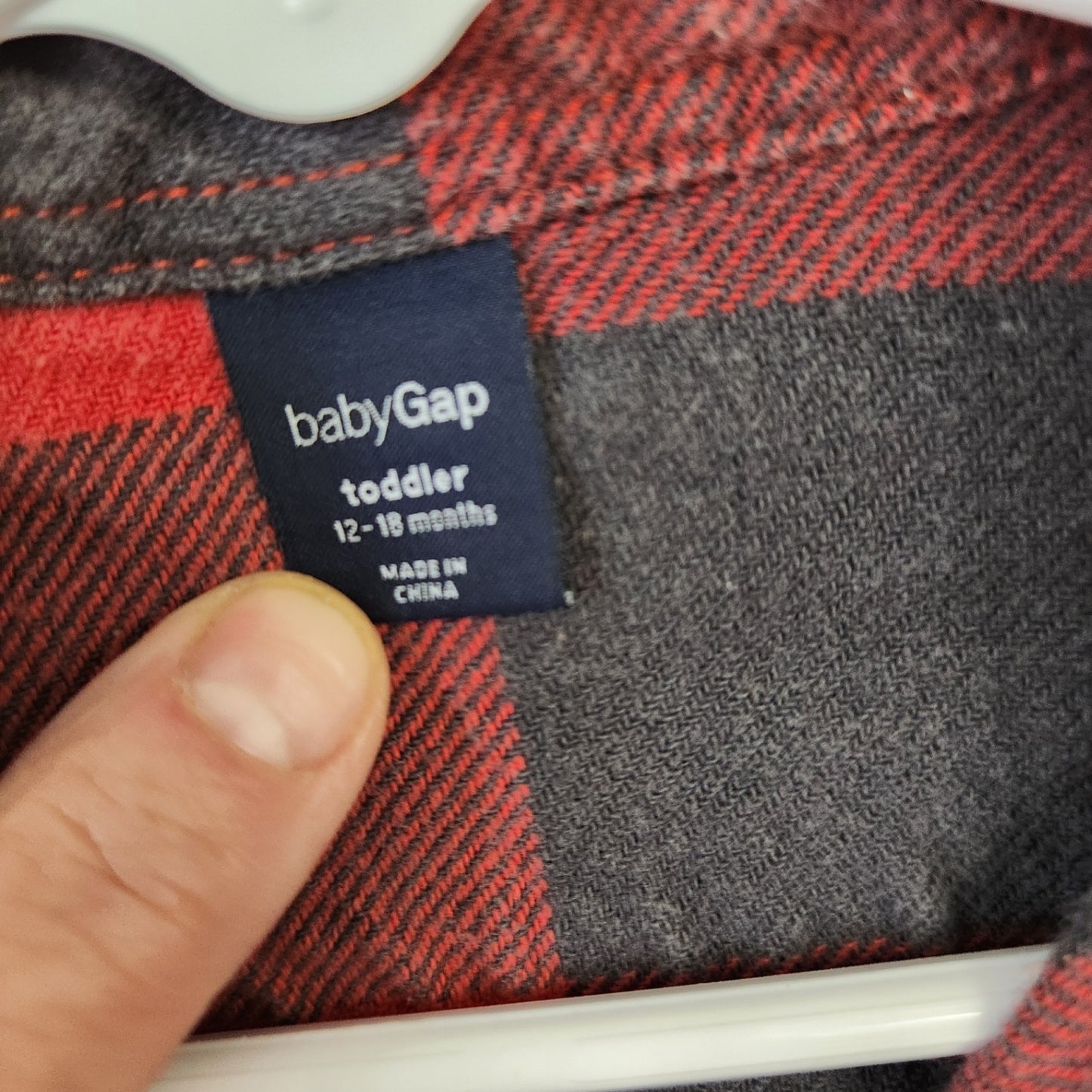 Size 12-18 months | babyGap Kids' Shirt | UBNUU