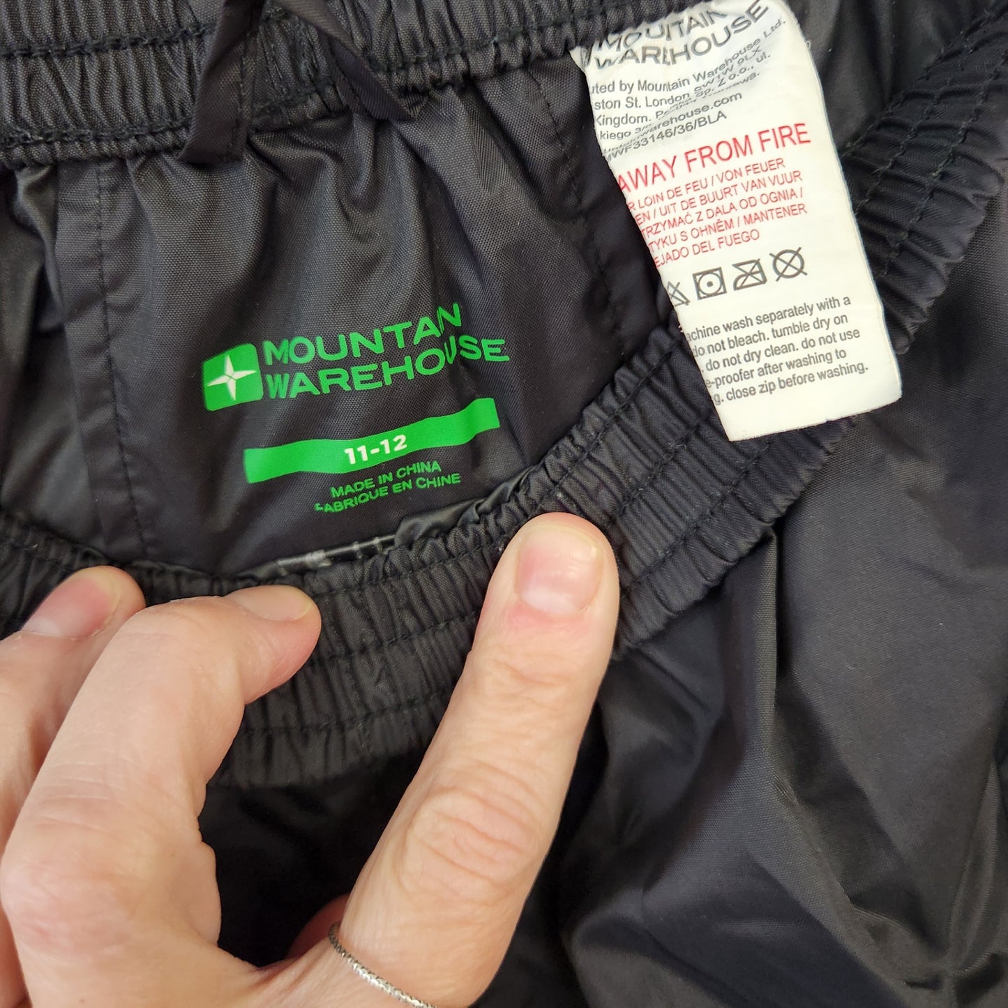 Size 11-12 | Mountain Warehouse Kids' Pants | UBNUU