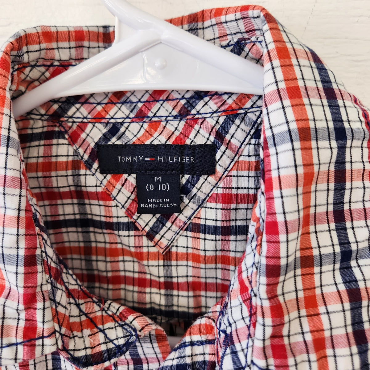 Size M | Tommy Hilfiger Kids' Shirt | UBNUU