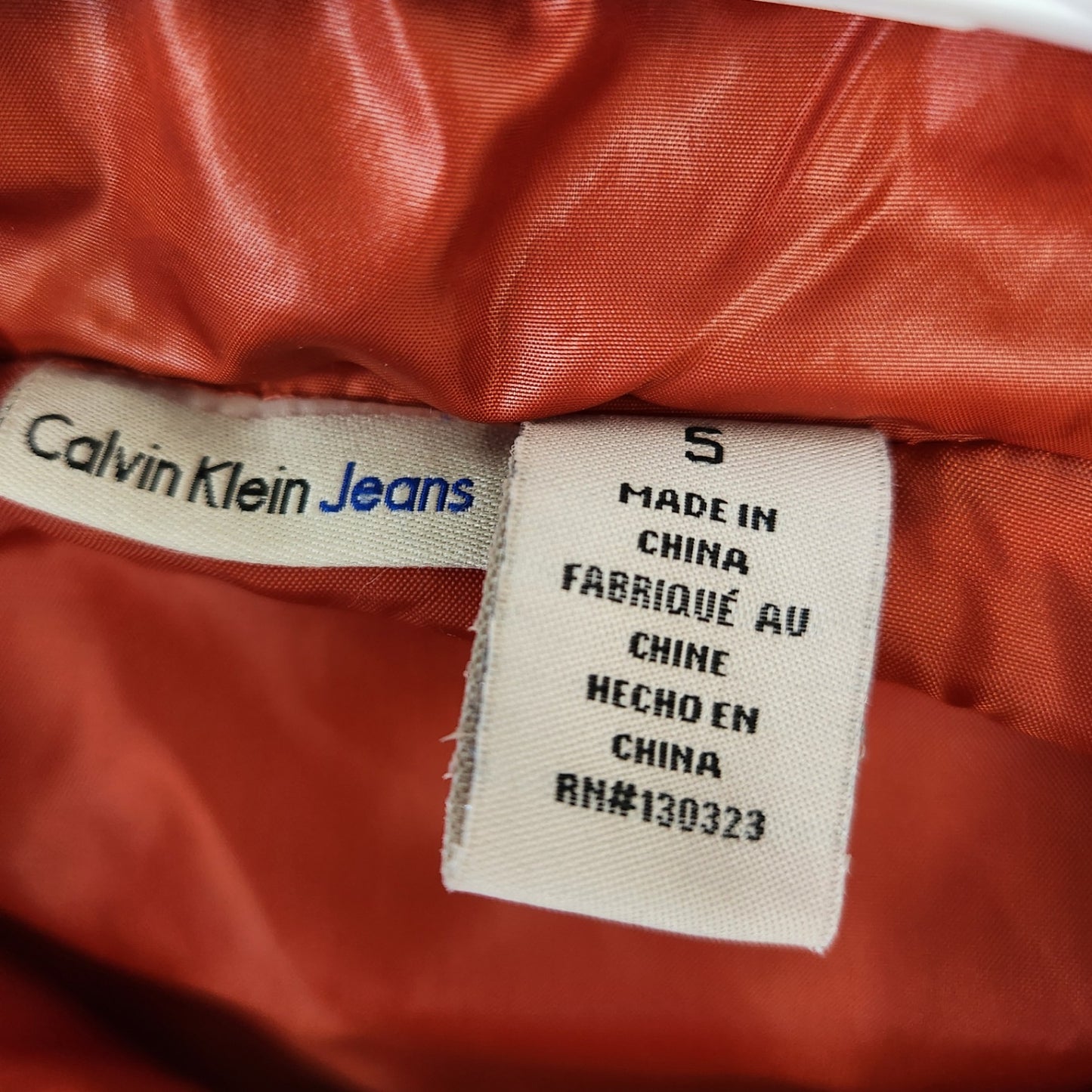 Size S | Calvin Klein Jeans Kids' Vest | UBNUU