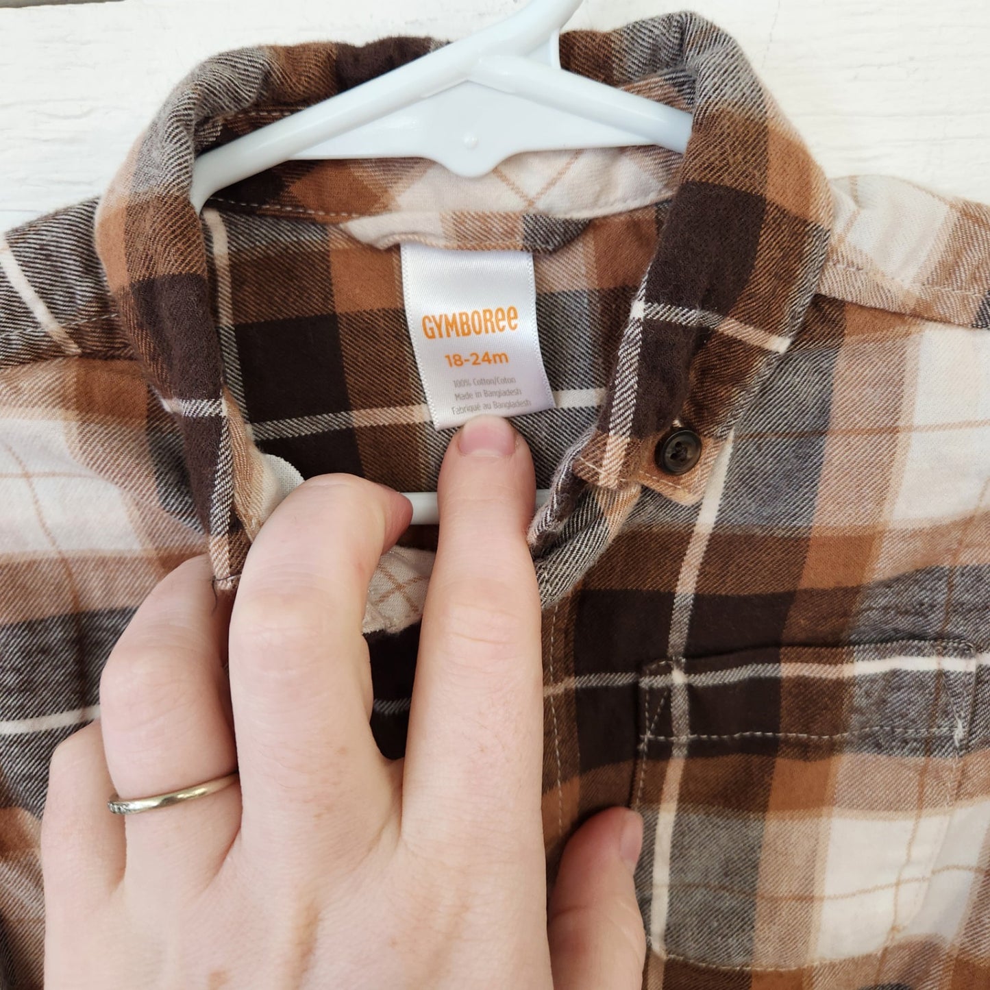 Size 18-24m | GYMBOREE Kids' Shirt | UBNUU