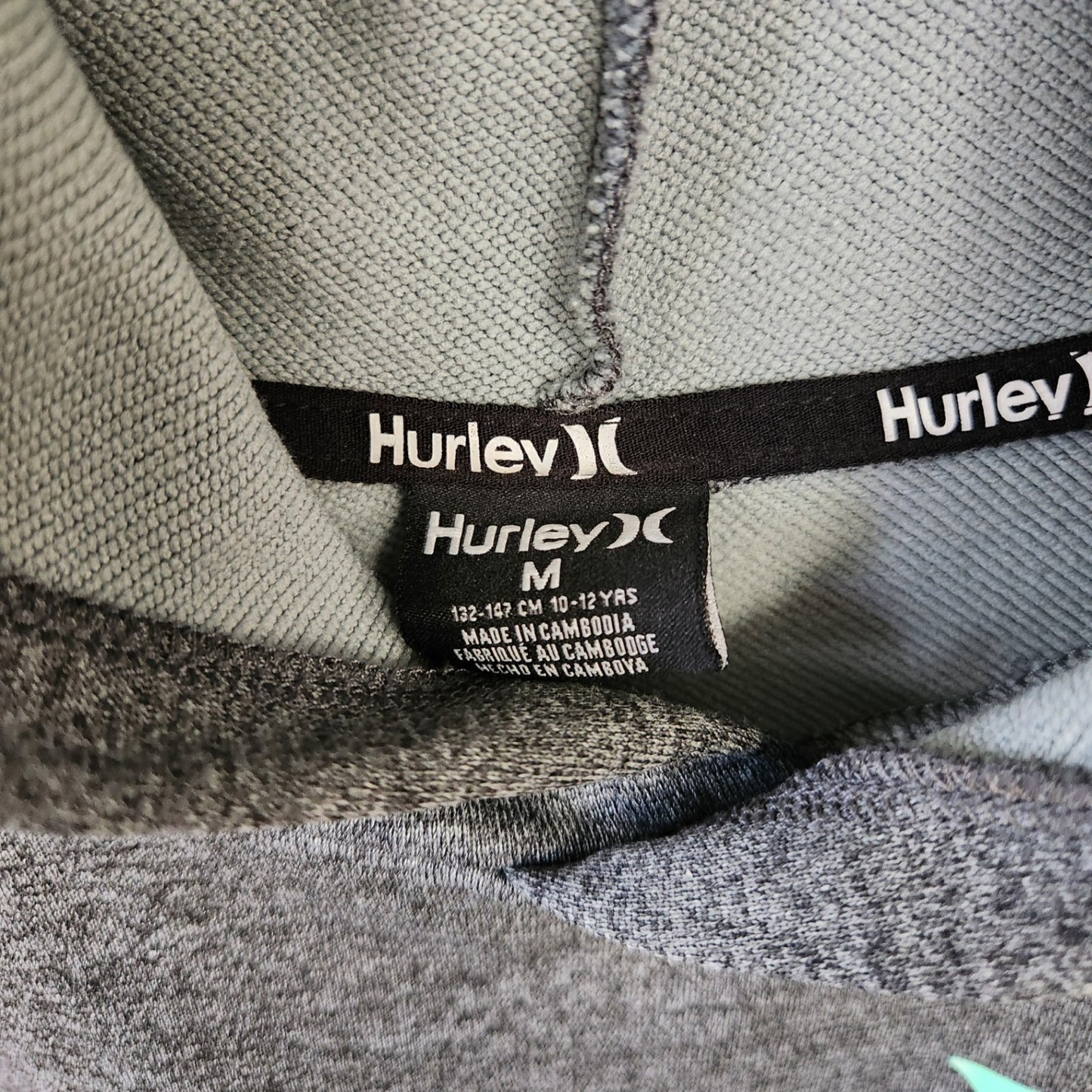 Size M | Hurley Kids' Hoodie | UBNUU