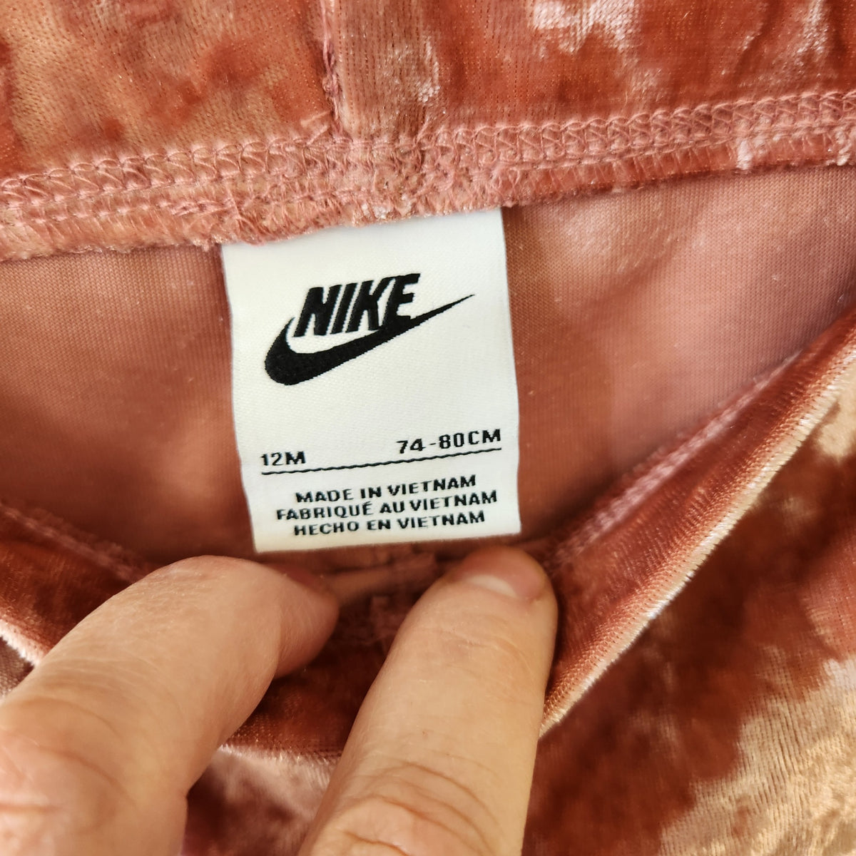 Size 12M | Nike Kids' Leggings | UBNUU