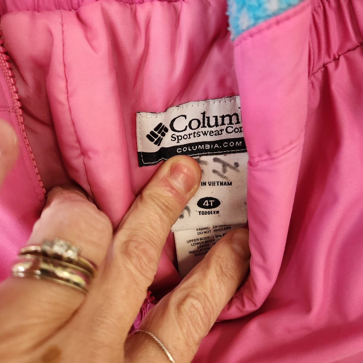 Size 4T | Columbia Kids' Snow Pants | UBNUU
