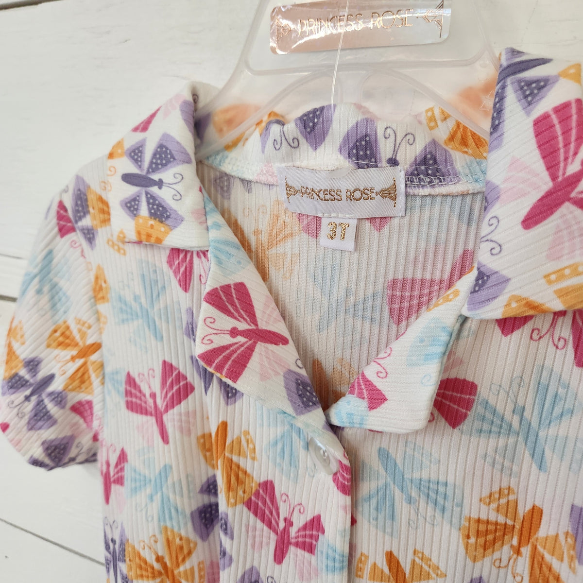 Size 3T | PRINCESS ROSE Kids' Pajamas | UBNUU