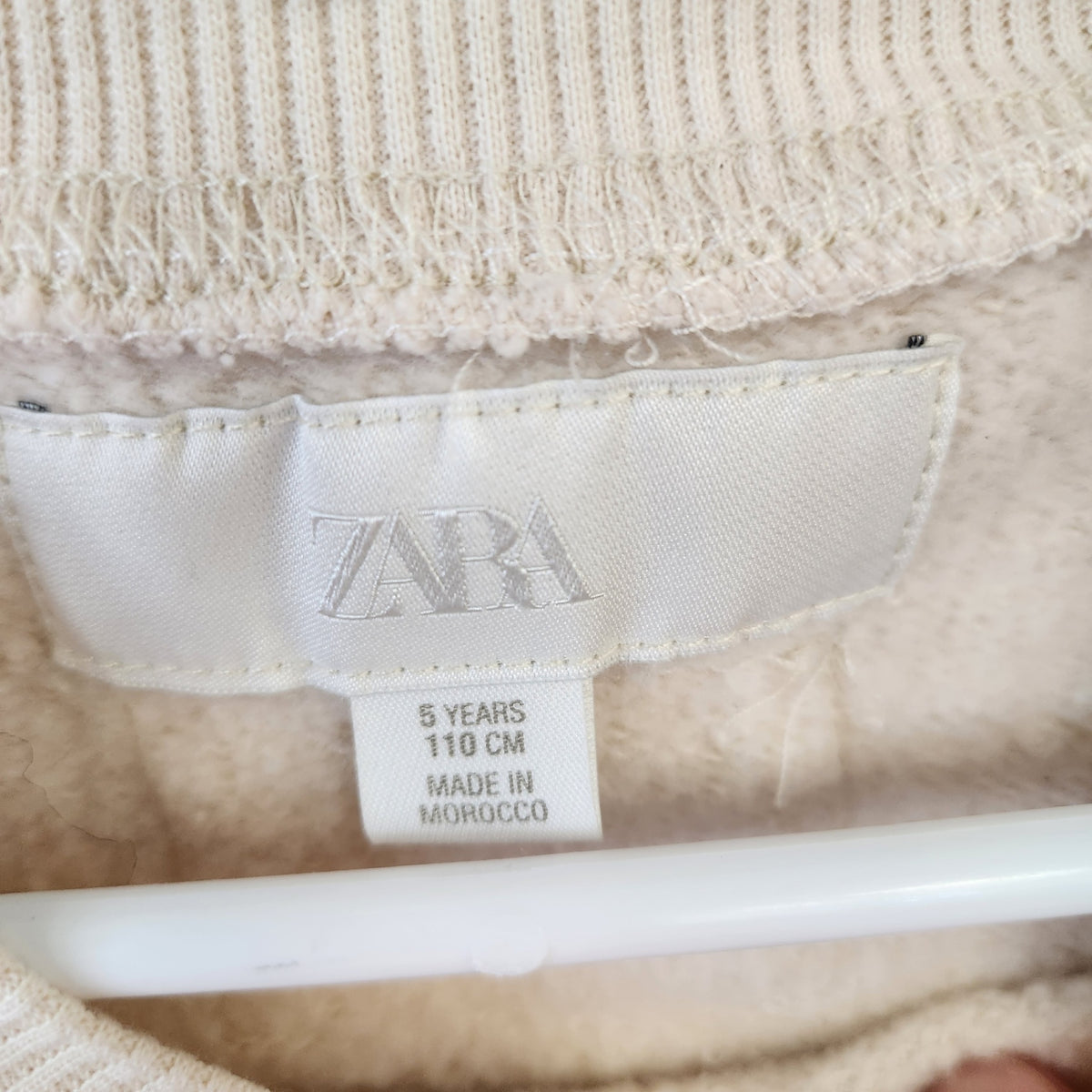 Size 5 | Zara Kids' Sweatshirt | UBNUU