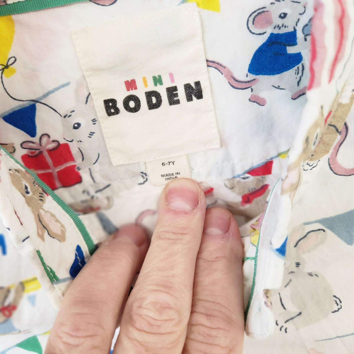 Size 6-7Y | MINI BODEN Kids' Shirt | UBNUU
