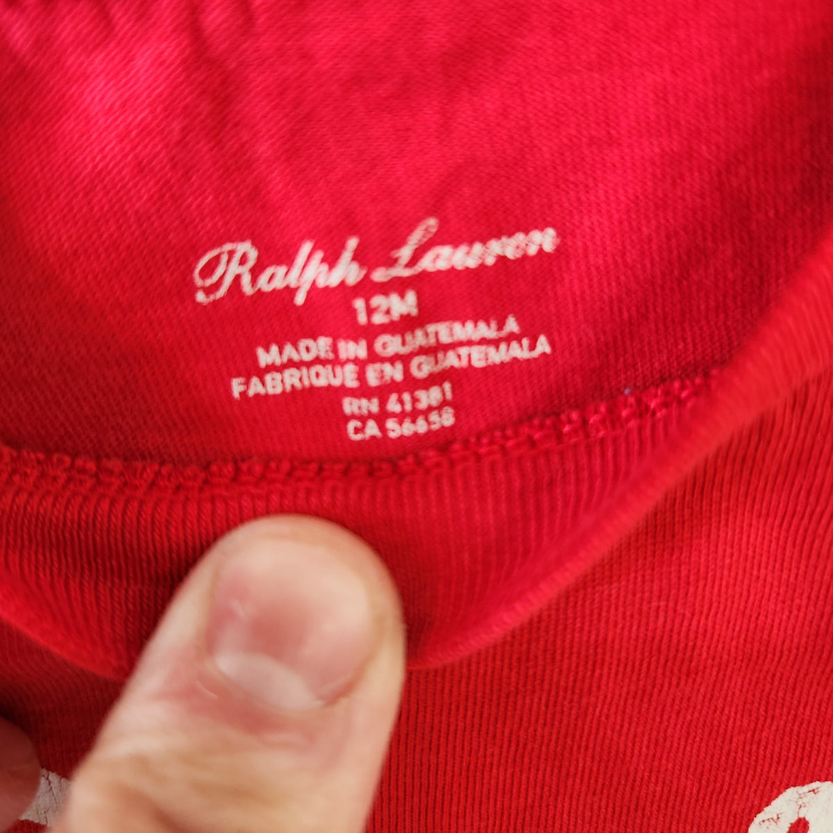 Size 12m | Ralph Lauren Kids' Shirt | UBNUU