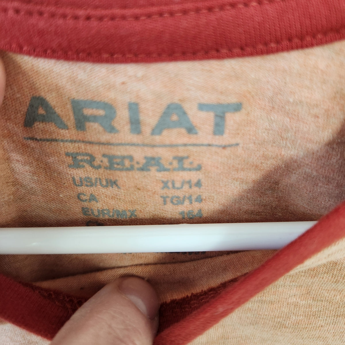Size 14 | Ariat Kids' t shirt | UBNUU
