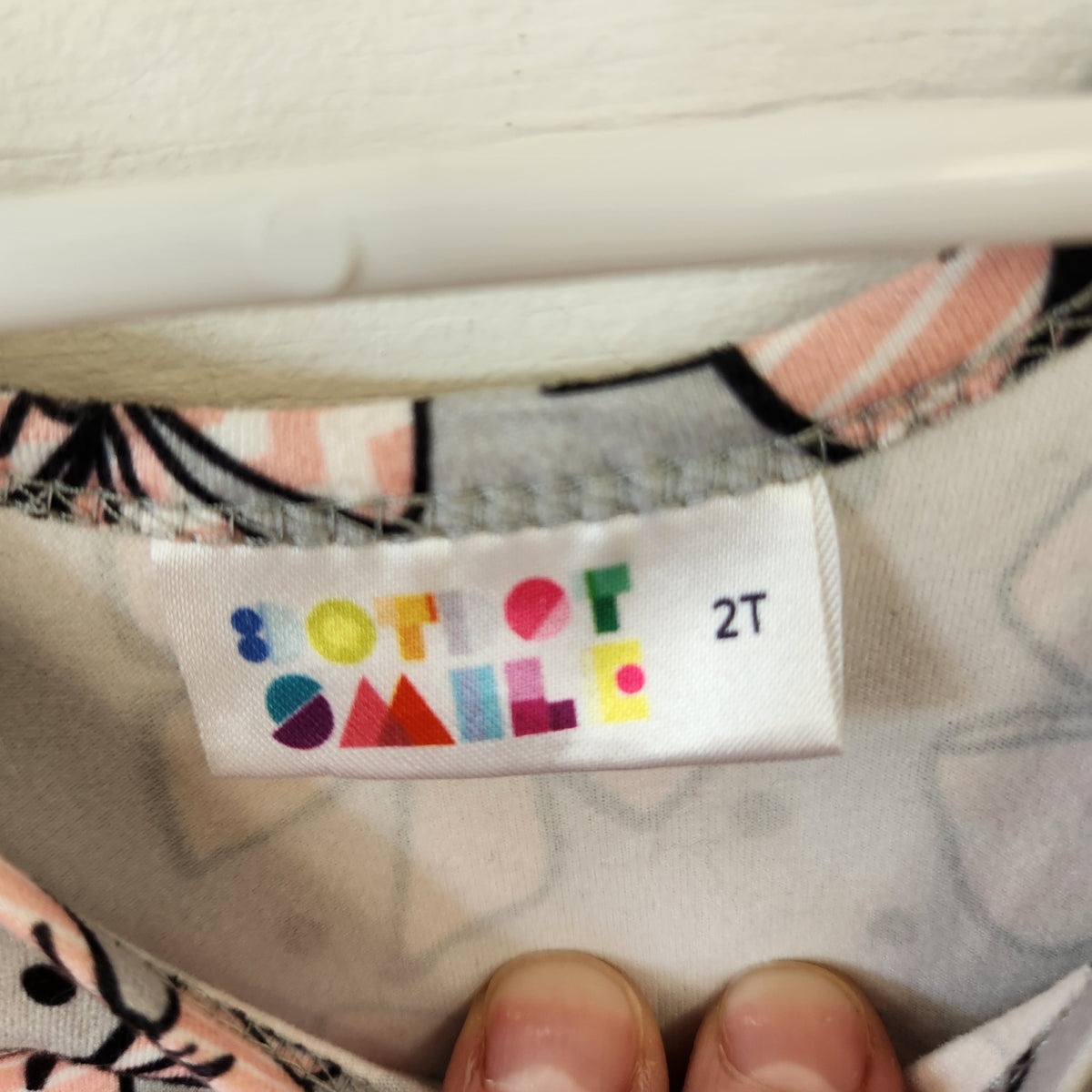 Size 2T | Dot Dot Smile Kids' Dress | UBNUU