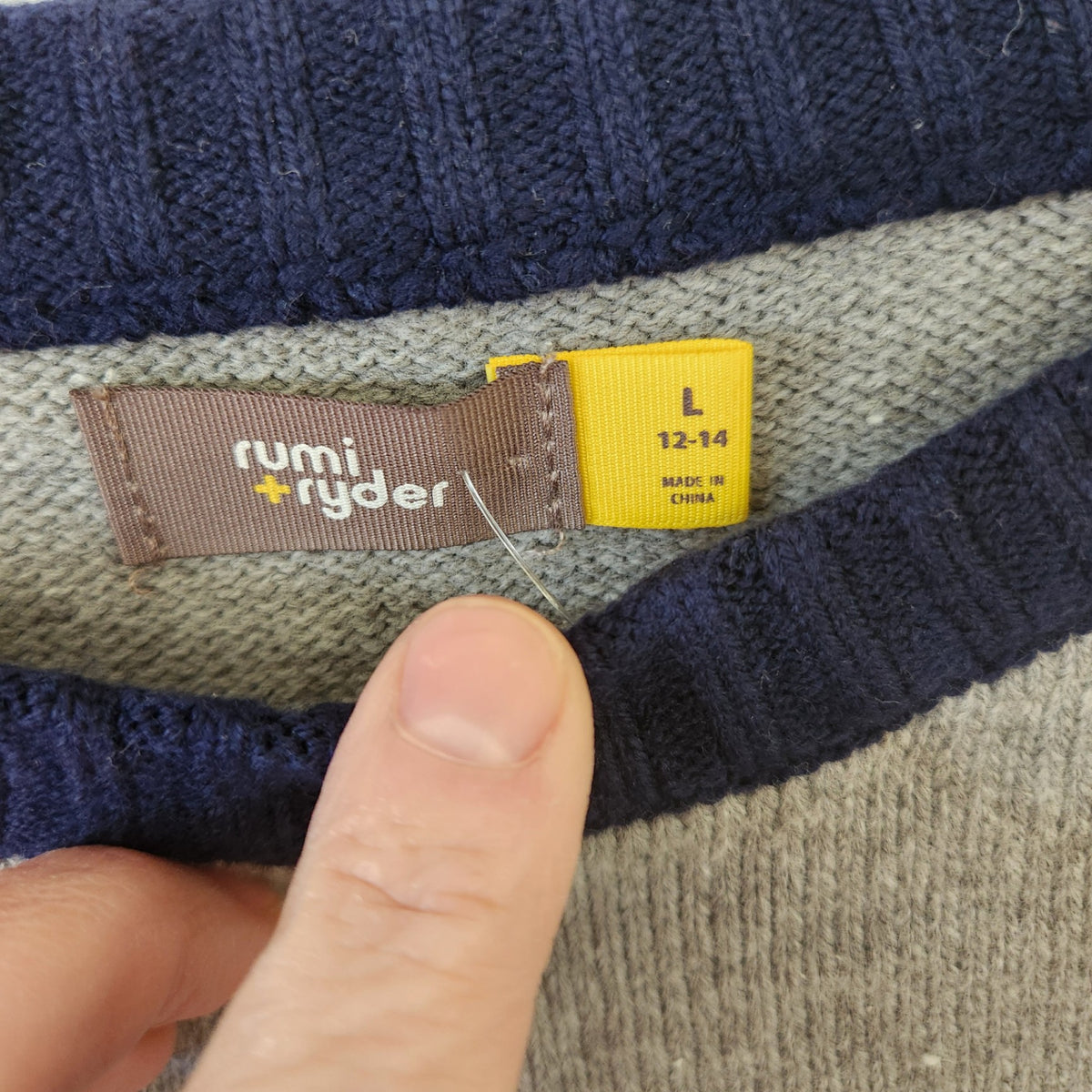 Size 12-14 | rumi + ryder Kids' Sweater | UBNUU