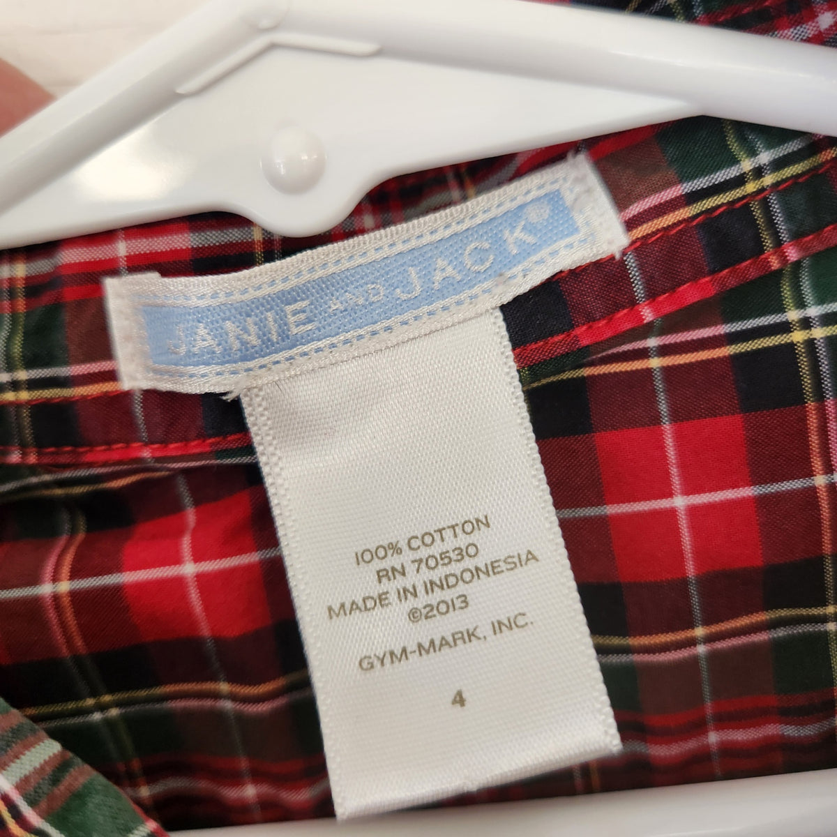 Size 4 | Janie and Jack Kids' Shirt | UBNUU