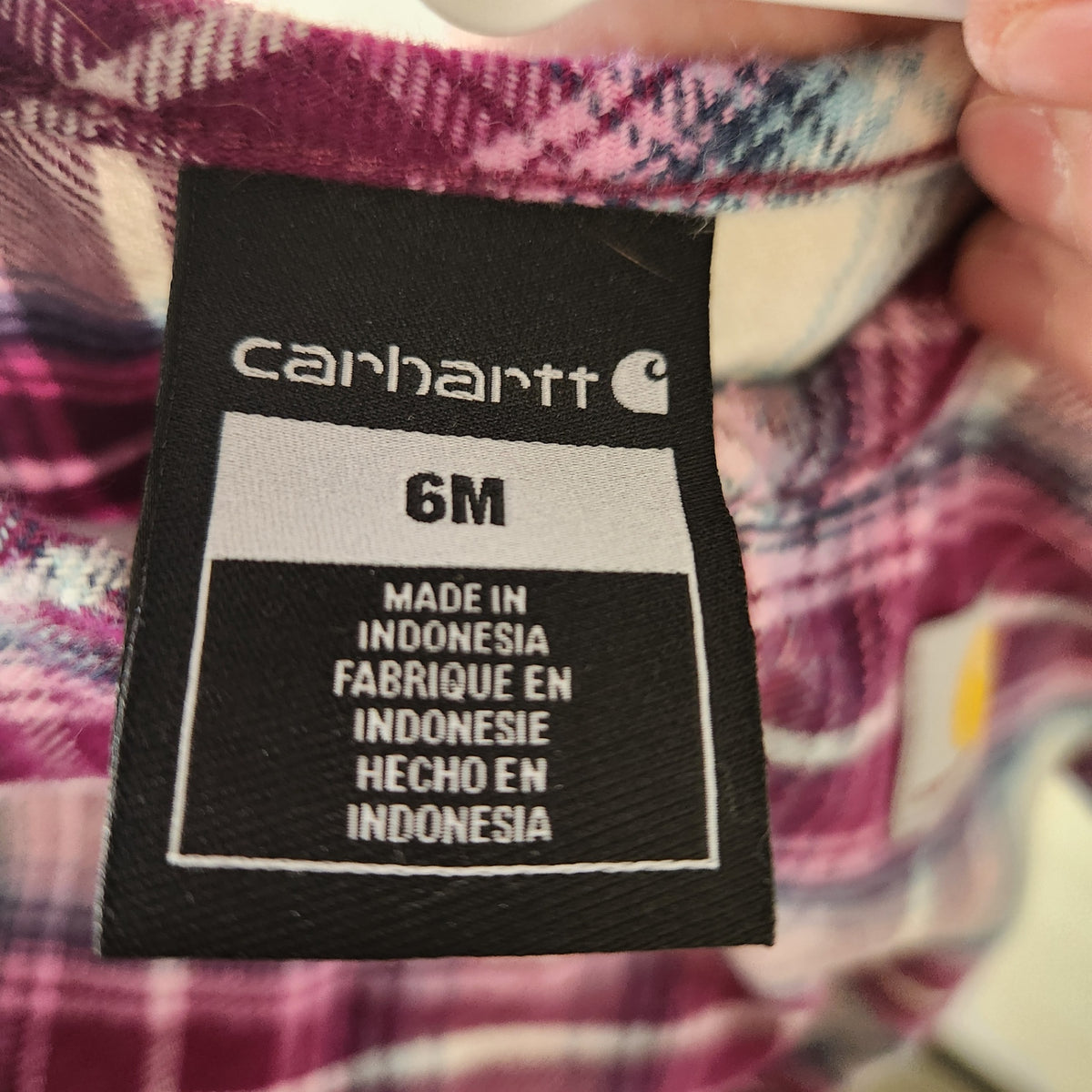 Size 6M | Carhartt Kids' shirt | UBNUU