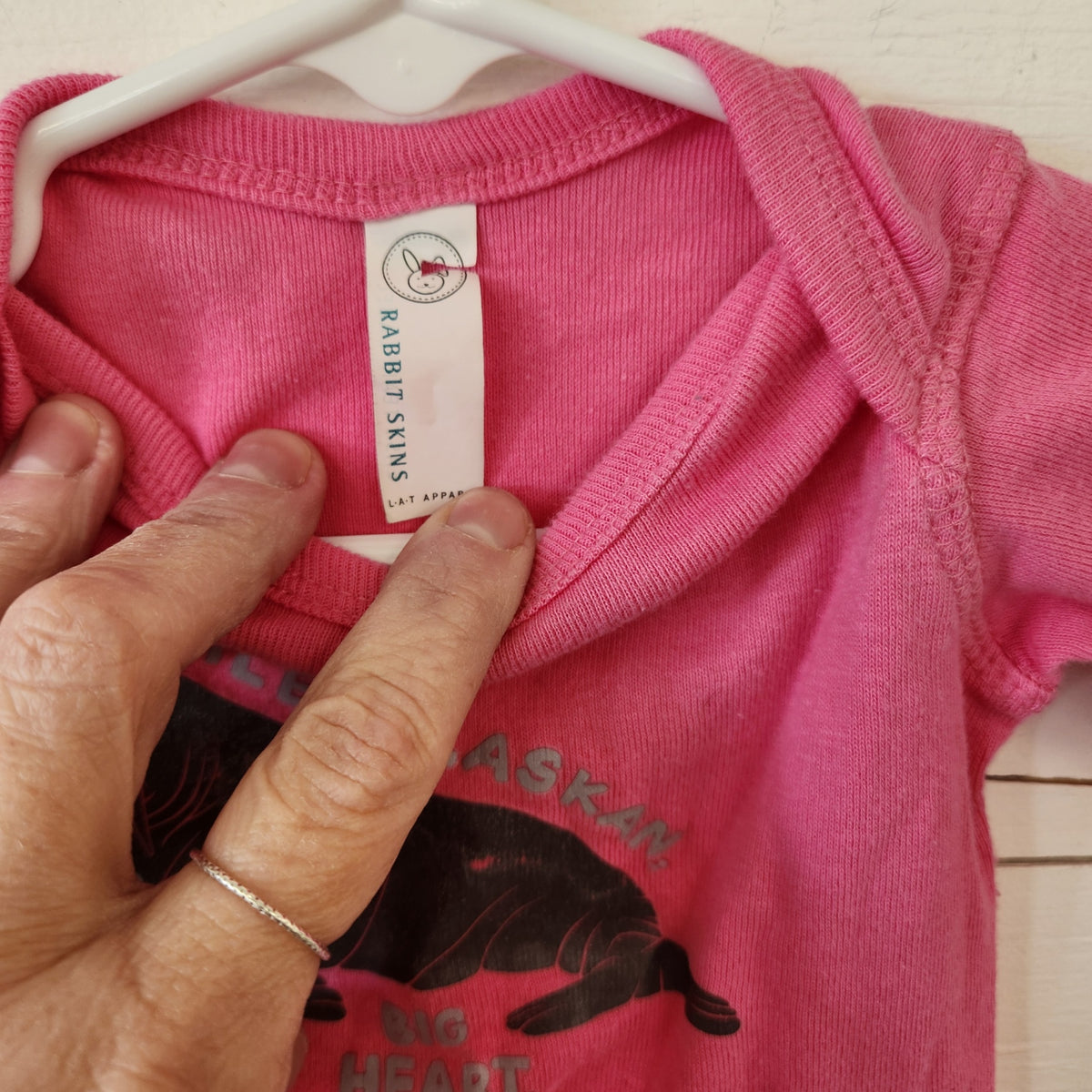 Size 3-6m | Rabbit Skins Kids' Romper | UBNUU