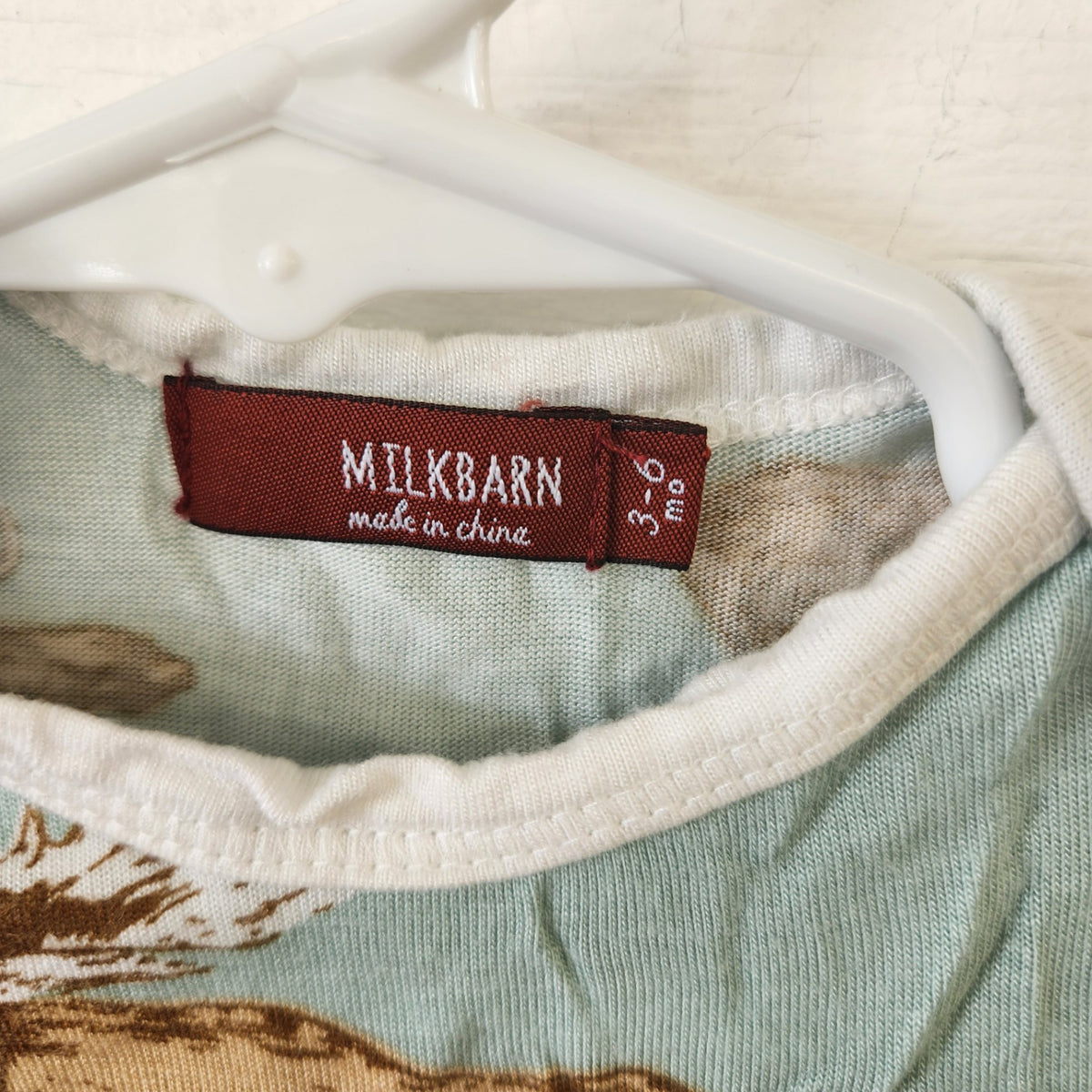 Size 3 mo | MILKBARN Kids' Bodysuit | UBNUU