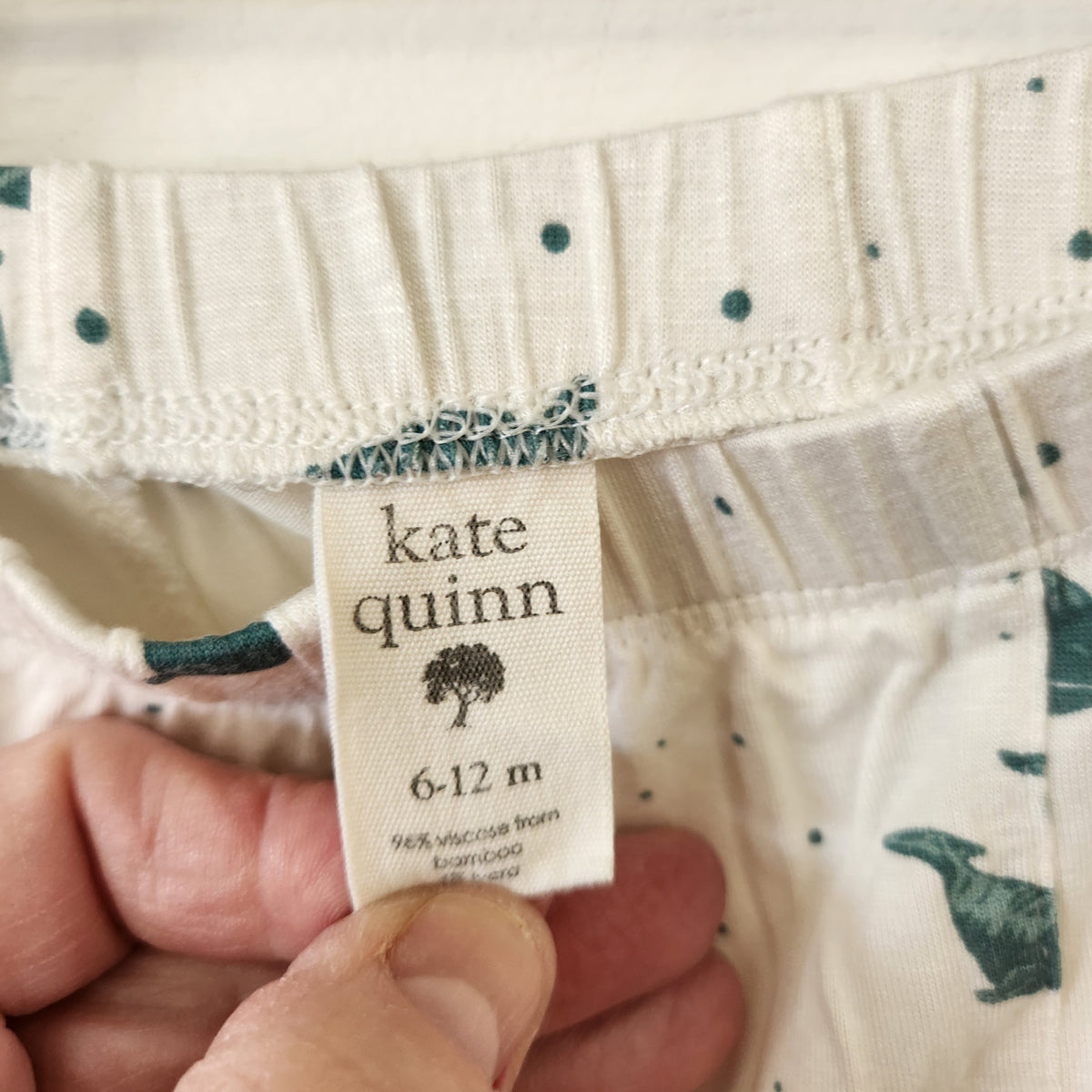 Size 6-12 months | Kate Quinn Kids' Pants | UBNUU