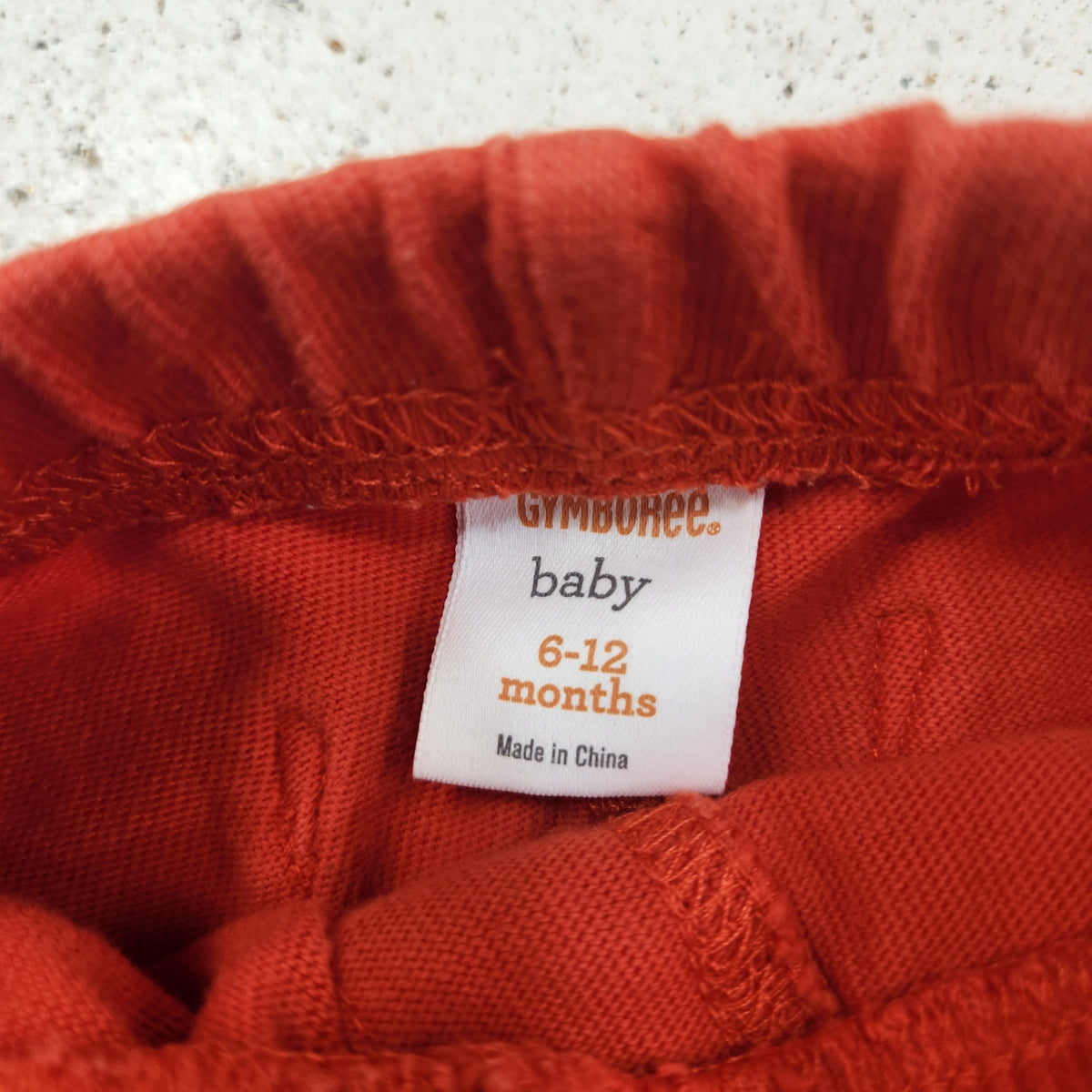 Size 6-12m | GYMBOREE Red Kids' Pants | UBNUU