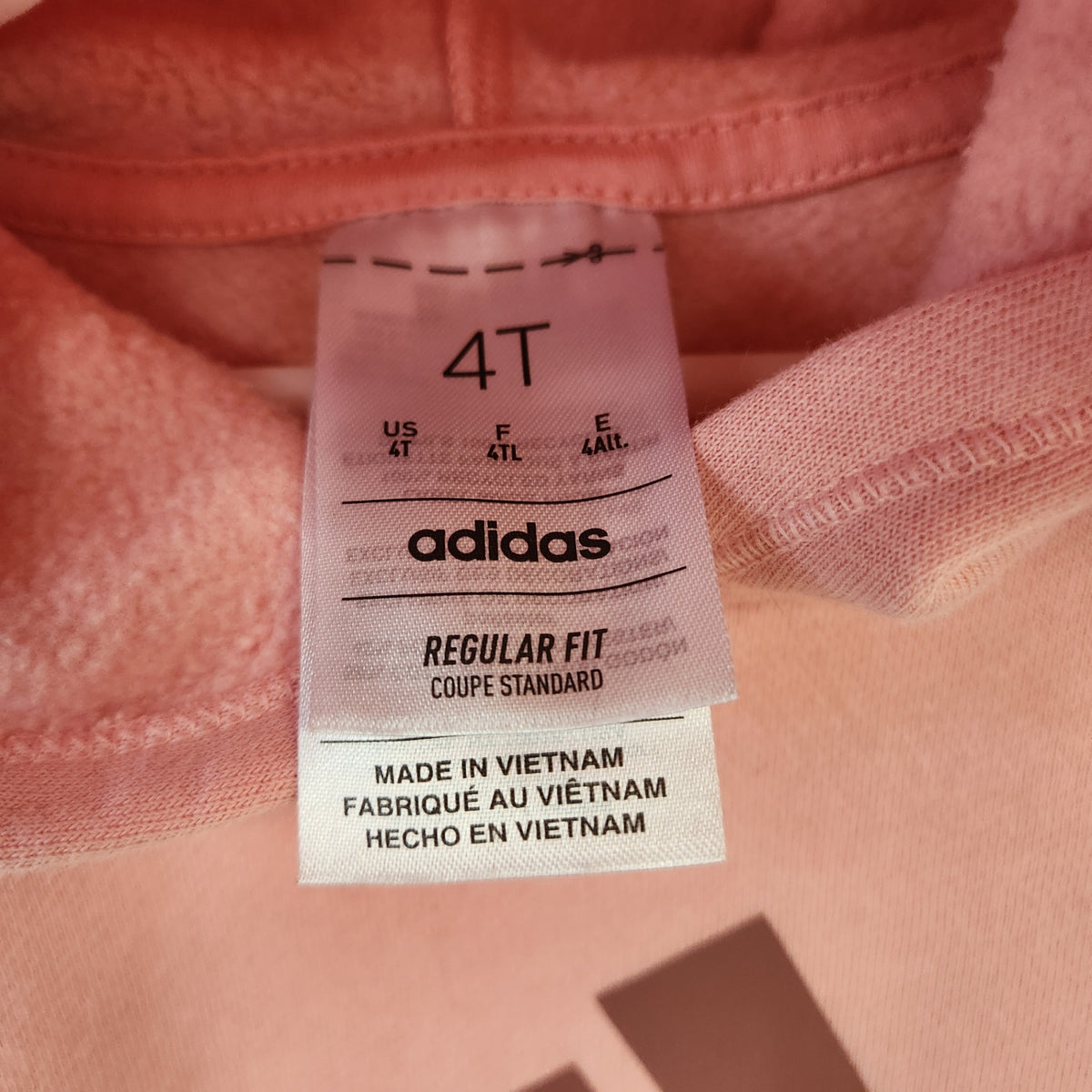 Size 4t | adidas Kids' Hoodie | UBNUU
