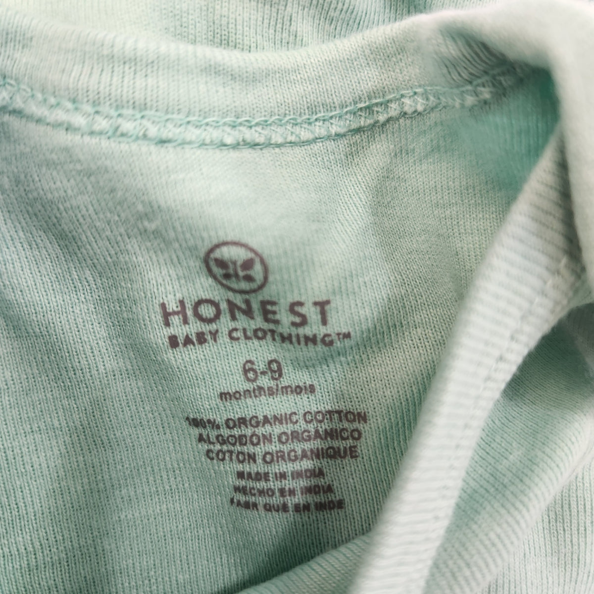 Size 6-9m | Honest Kids' Bodysuit Set | UBNUU