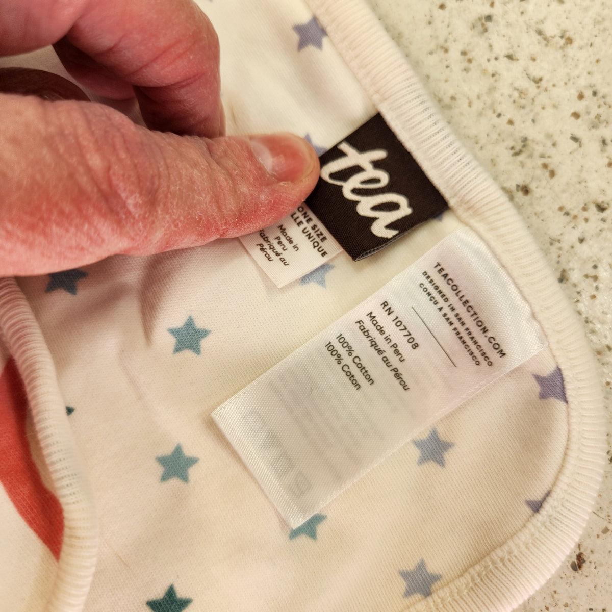Size Unspecified | tea Kids' receiving blanket | UBNUU