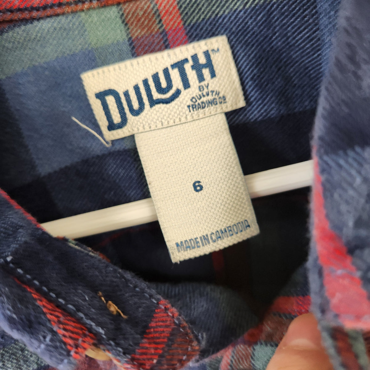 Size 6 | Duluth Trading Co. Kids' Shirt | UBNUU