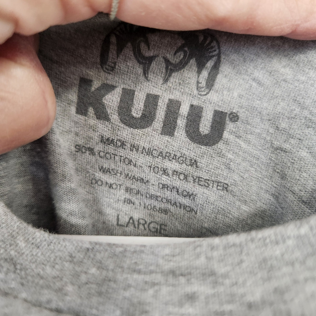 Size LARGE | Kuiu Kids' T-Shirt | UBNUU
