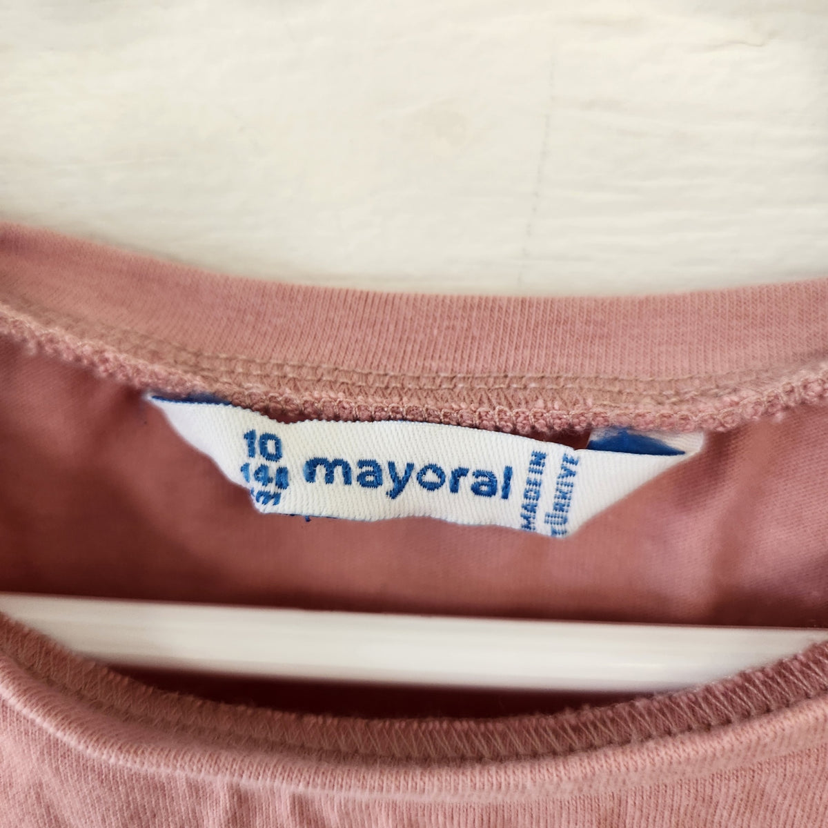 Size 10 | Mayoral Kids' Shirt | UBNUU