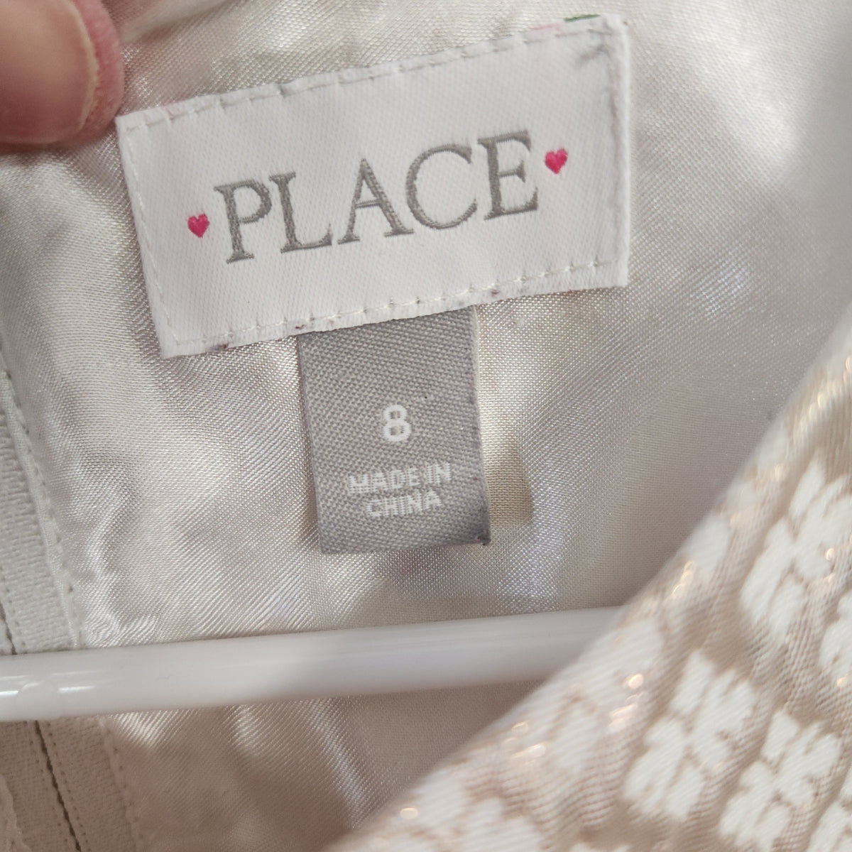 Size 8 | PLACE Kids' Dress | UBNUU