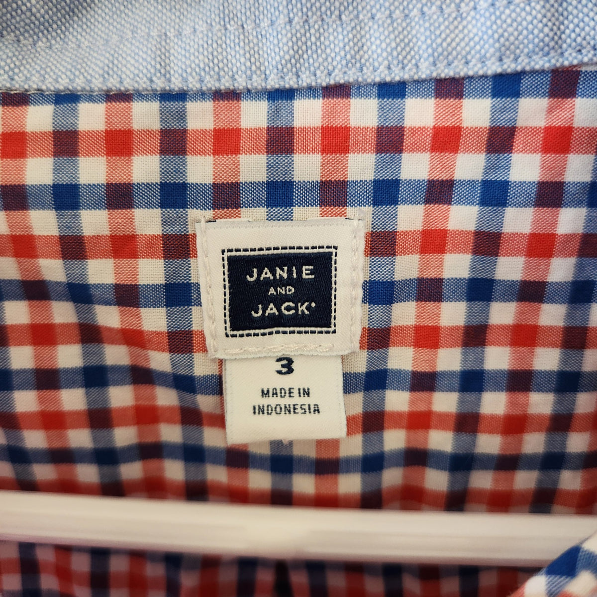 Size 3 | Janie and Jack Kids' Shirt | UBNUU