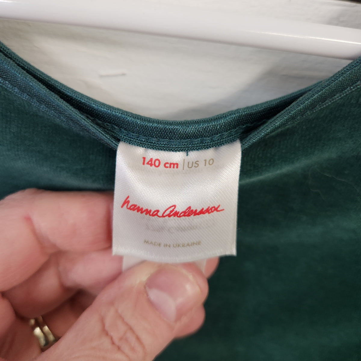 Size 10 | Hanna Andersson Kids' Dress | UBNUU
