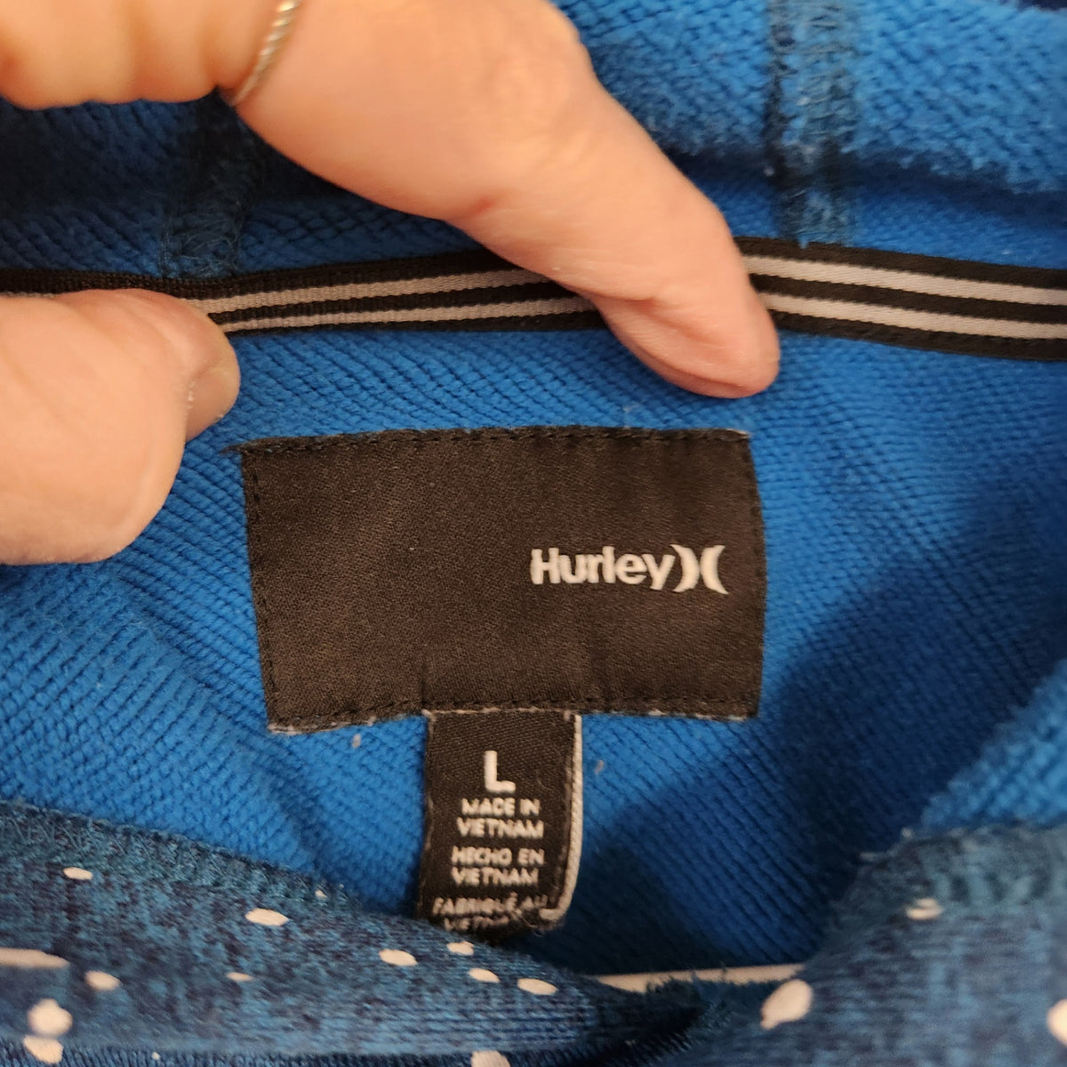 Size L | Hurley Kids' Hoodie | UBNUU