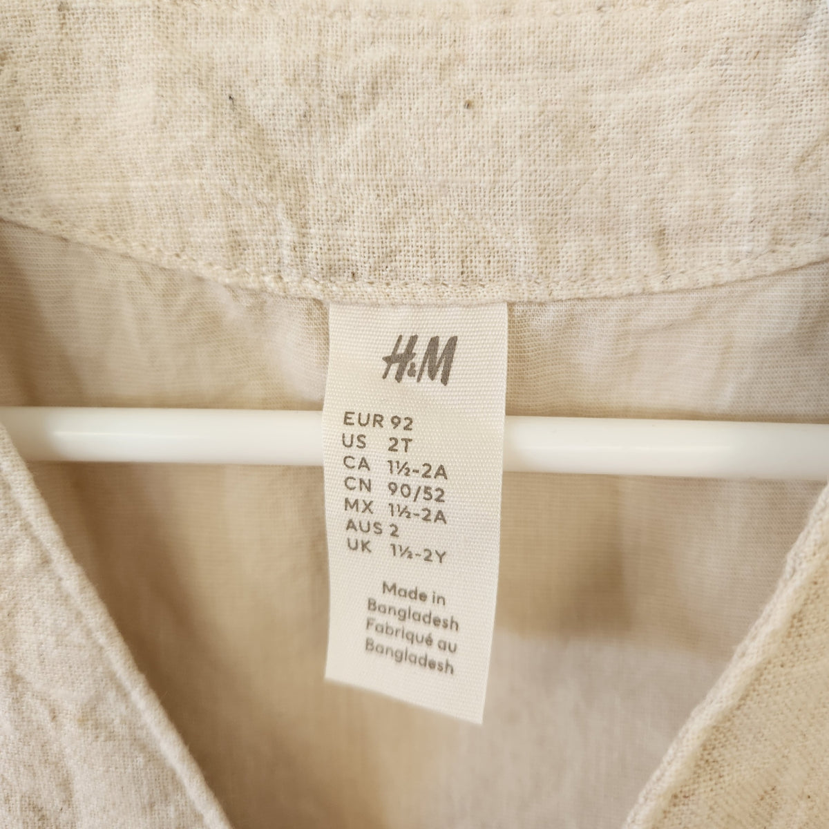 Size 2T | H&M Kids' Vest | UBNUU