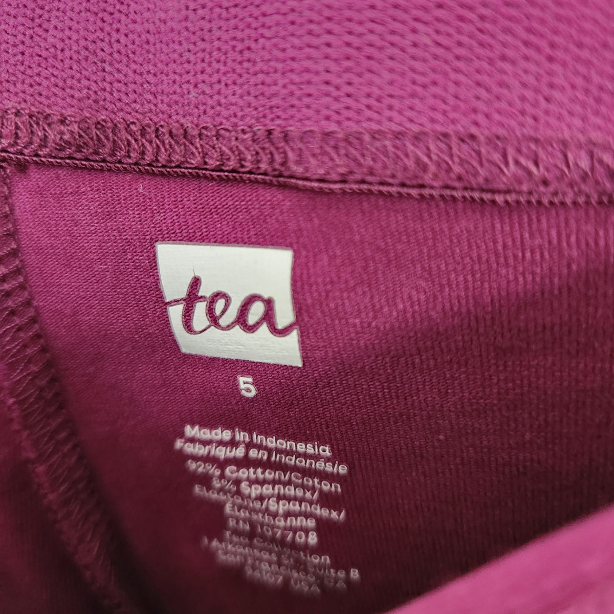 Size 5 | Tea Kids' Pants | UBNUU