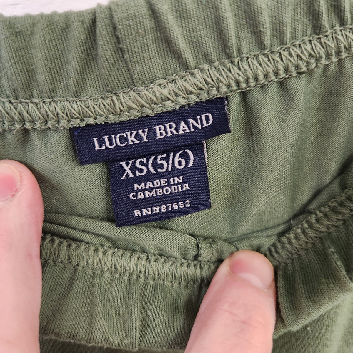Size XS(5/6) | Lucky Brand Kids' Shorts | UBNUU