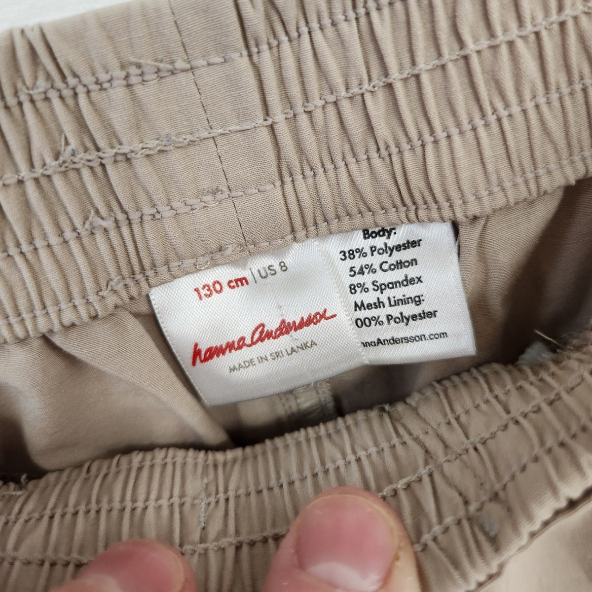 Size 8 | Hanna Andersson Kids' Shorts | UBNUU