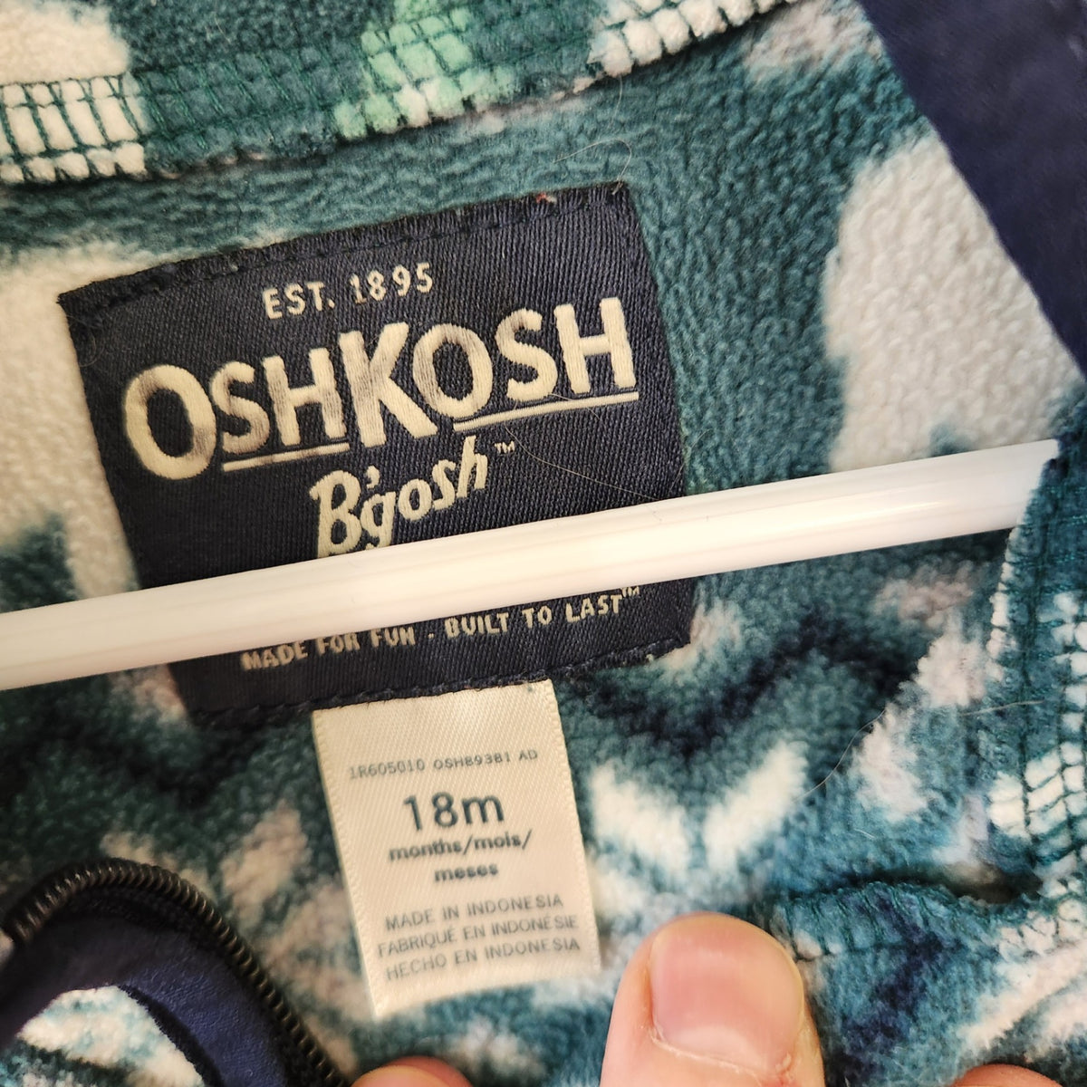 Size 18 months | OshKosh Kids' Fleece | UBNUU