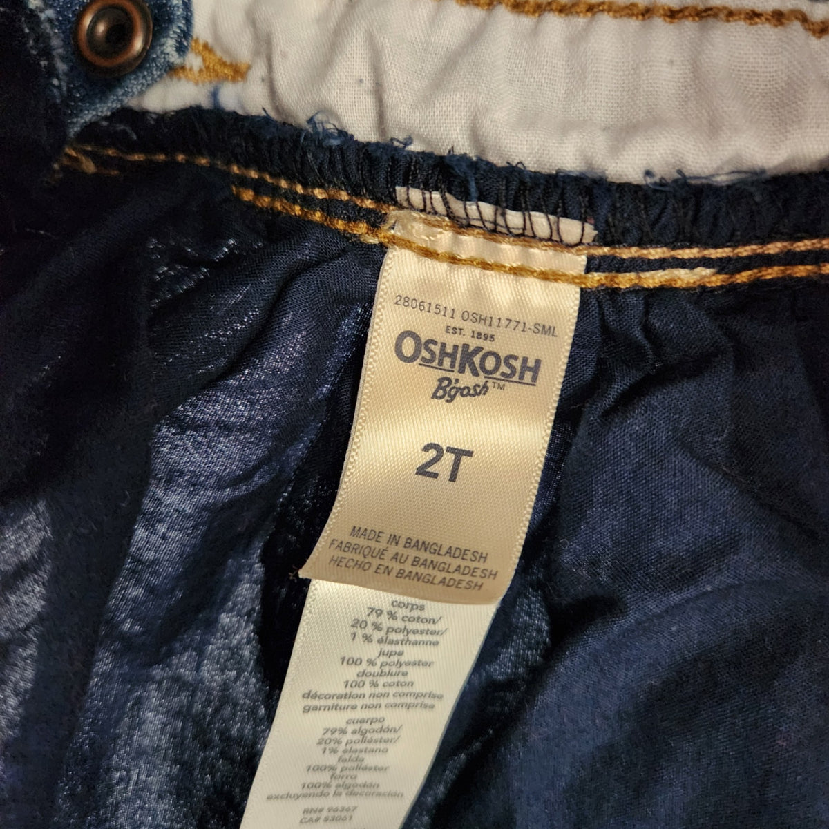 Size 2T | OshKosh B'gosh Kids' Dress | UBNUU
