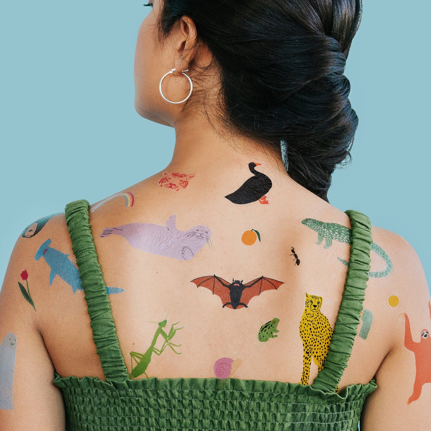 Tattly - Lorien Stern Tattoo Jumbo Party Pack