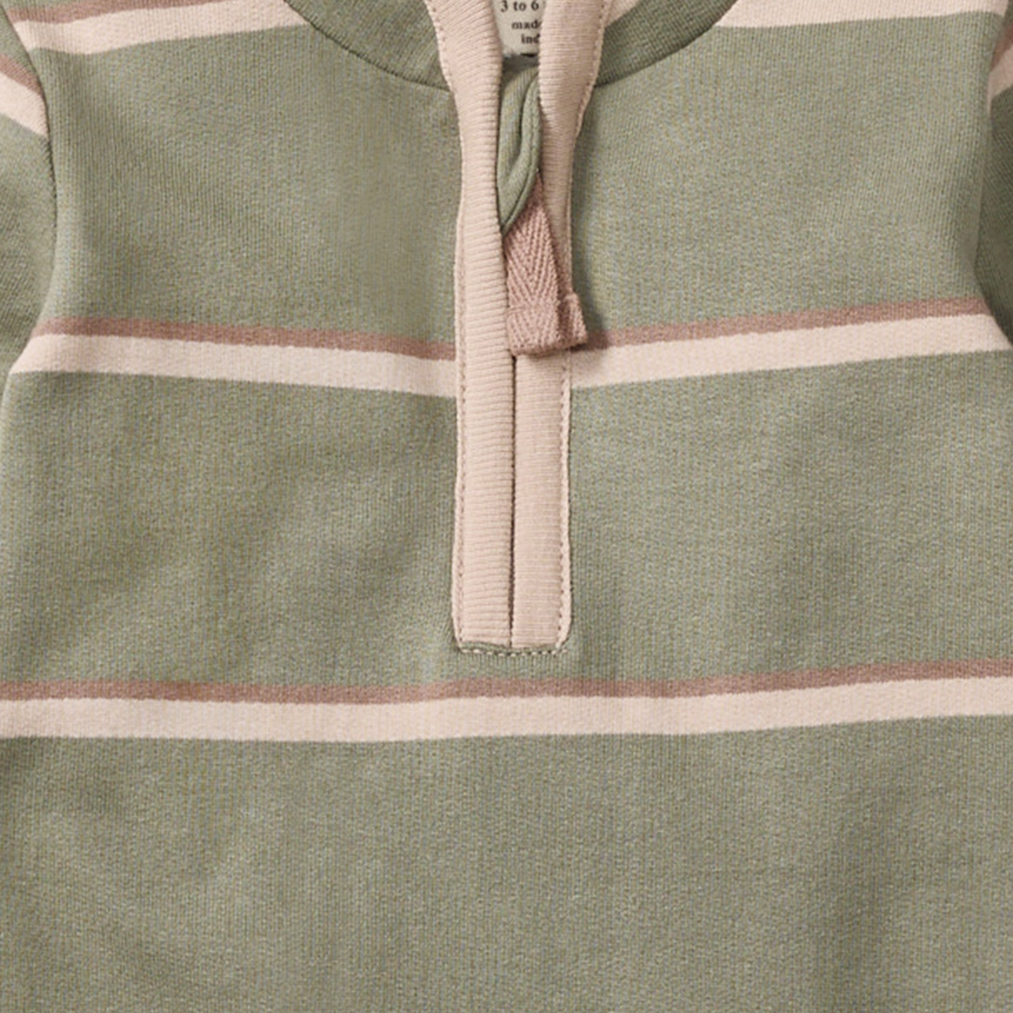 Infant Jumpsuit | Burt's Bees Baby | Holland Stripe