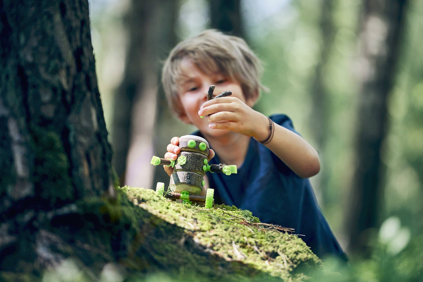 Terra Kids Connectors by HABA USA | Technology 66 Pcs