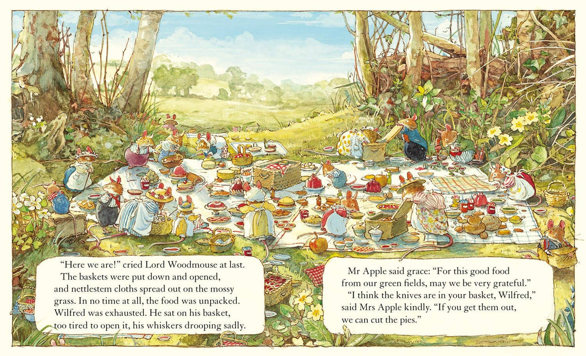 Spring Story | Jill Barklem
