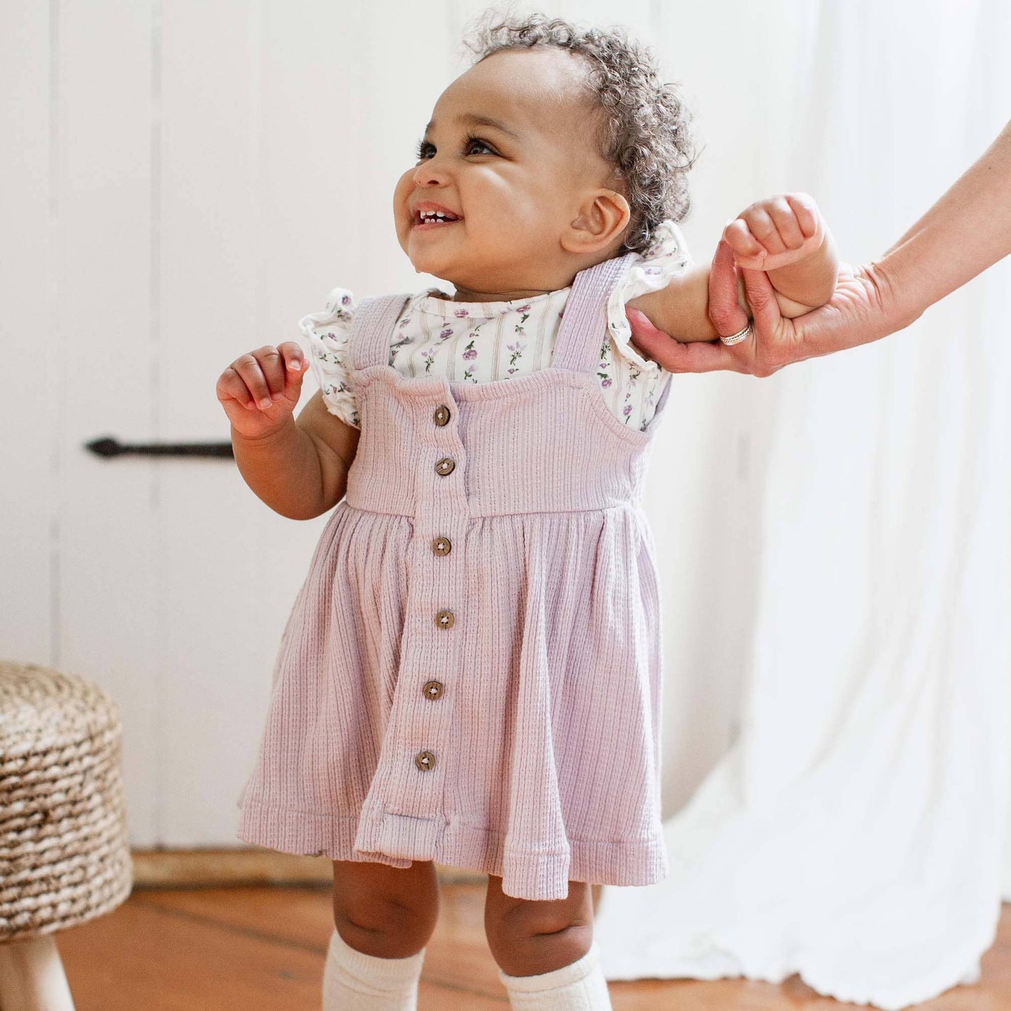 Infant Tee & Dress Set | Burt's Bees Baby | Farmhouse Floral