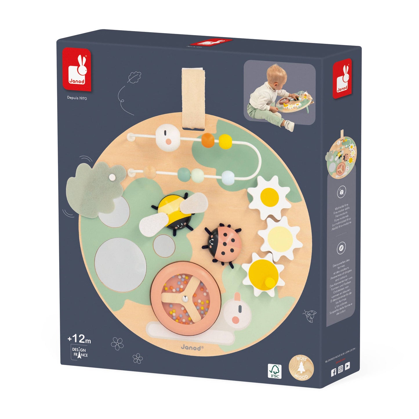 Busy Board by Janod | Sweet Cocoon