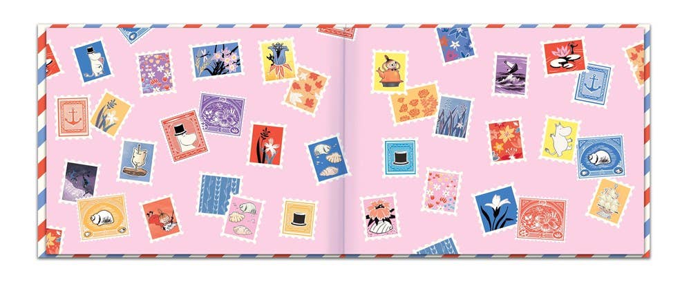 Moomin Mail | Amanda Li