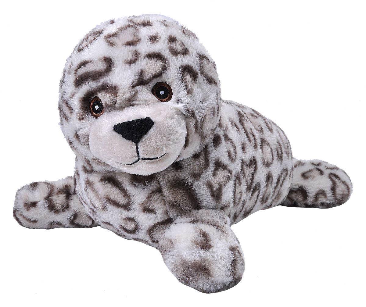 Wild Republic - Ecokins Harbor Seal Stuffed Animal 12"