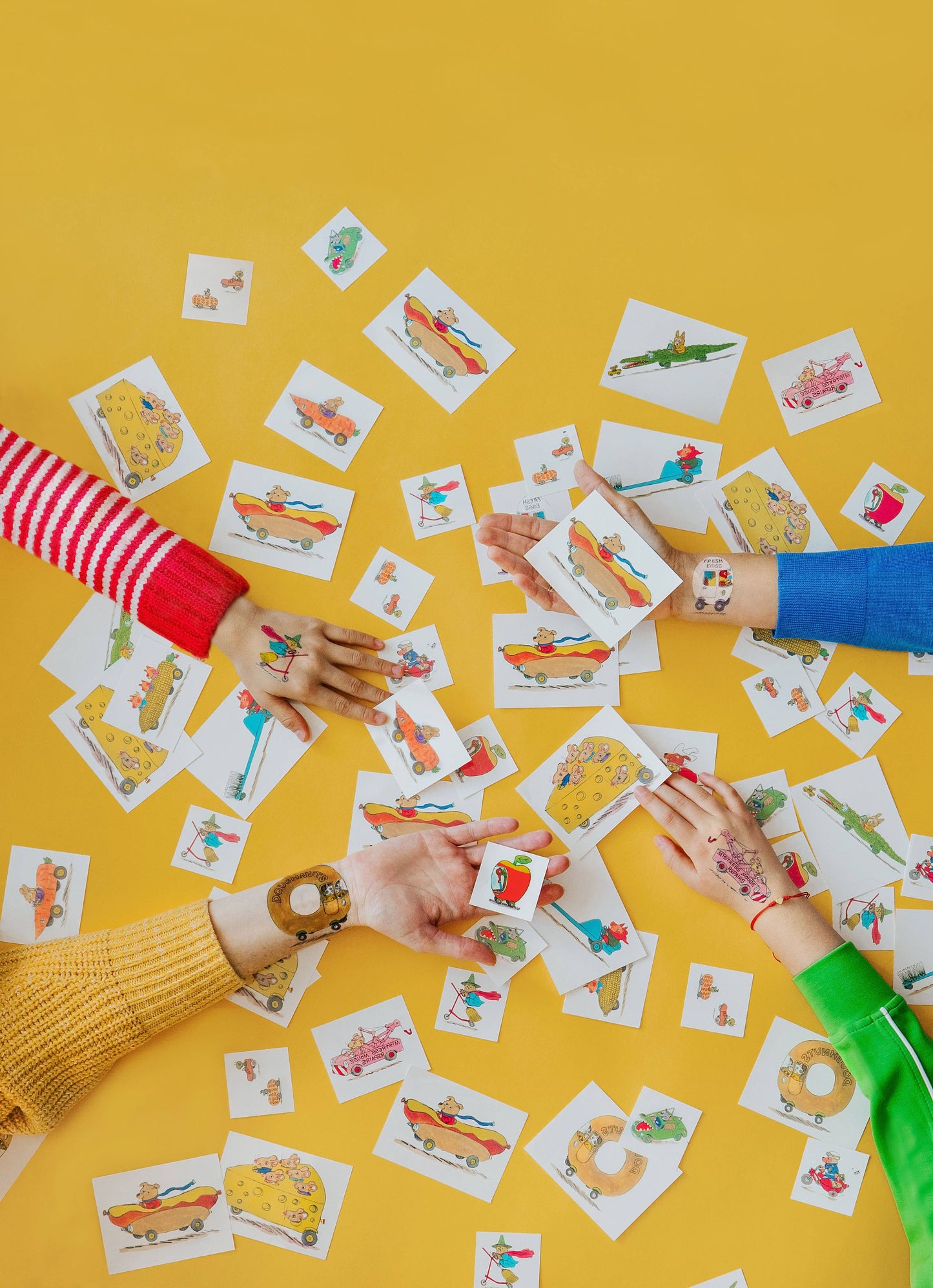 Tattly - Richard Scarry Jumbo Party Pack