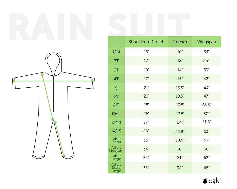 Rainsuit by Oaki | Classic Orange